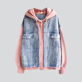 Modische Jeansjacke für Damen